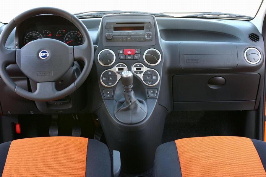  Fiat Panda Cross 2006 года  (фото 36 из 39)